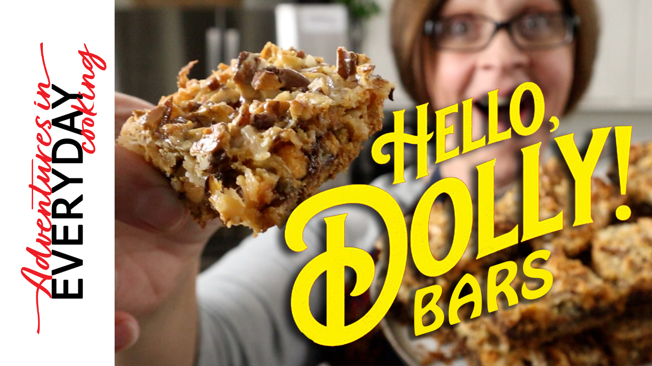 Hello Dolly Bars Adventures in Everyday Cooking